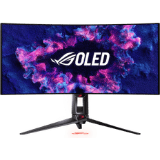 Oled curved gaming monitor ASUS ROG Swift OLED PG34WCDM