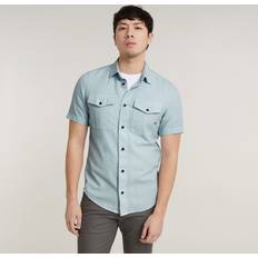 G-Star Marine Slim Shirt - Bleu