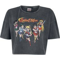 Sailor moon Sailor Moon Group T-shirt - Black