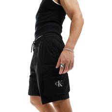 Calvin Klein Jeans Cargo Shorts - Black