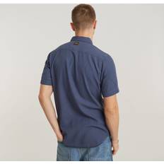 G-Star Herre Skjorter G-Star Marine Slim Shirt blue Men