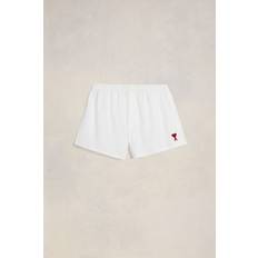 Men's Underwear Ami Paris Short De Coeur White Cotton