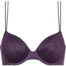 Calvin Klein Purple Bras Calvin Klein Halbschalen-T-Shirt-BH – Sheer Marquisette