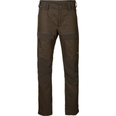 Brune - Jakt Bukser & Shorts Härkila Nordic Hunter HWS trousers Willow Green/Shadow Brown 32''