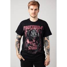 Powerwolf We Drink Your Blood T-Shirt black