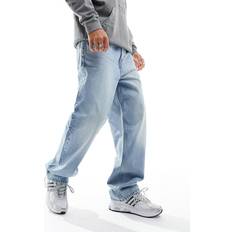 Weekday Galaxy Relaxed Jeans - Aeon Blue