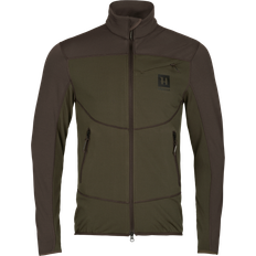 Brune - Jakt Ytterklær Härkila Men's Olaf Fleece Jacket Willow Green/Shadow Grey, Willow Green/Shadow Grey