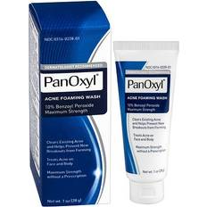 PanOxyl Hudvård PanOxyl Acne Foaming Wash Benzoyl Peroxide 10% Maximum Strength 28g