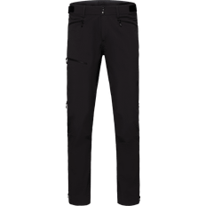 Dame - Skiløb Bukser på tilbud Norrøna Men's Falketind Flex1 Pants Short Caviar, XL, Caviar