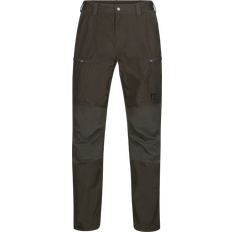 Brown - Hunting Trousers & Shorts Härkila Fjell trousers Shadow brown/Shadow grey