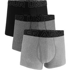 Under Armour 5XL Kalsonger Under Armour Performance Tech Solid Boxerjock Pack Färg grå/svart