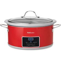 Betty Crocker Oval Digital Slow Cooker 5.67L