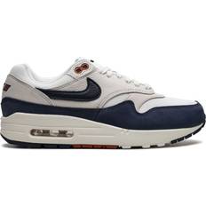 Nike Air Max 1 LX - Light Orewood Brown/Obsidian/Rugged Orange/Sail