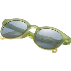 Ttanmily Foldable Polarized Sunglasses Green/Grey