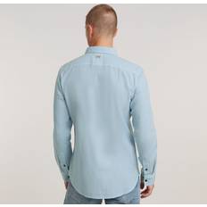 G-Star Herre Skjorter G-Star Marine Slim Shirt blue Men