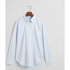 Gant Women Shirts Gant Women Relaxed Fit Striped Luxury Oxford Shirt