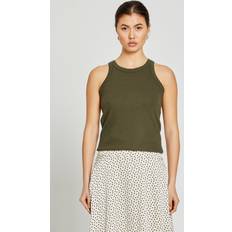 Bruuns Bazaar Toppe Bruuns Bazaar KatyBB Rib Tank top Deep Depths