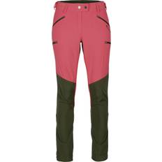 Dam - Jakt - Rosa Kläder Pinewood Women's Abisko/Brenton Trousers Pink Blush/Mossgreen, 42, Pink Blush/Mossgreen
