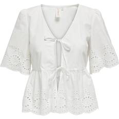 Only Milia Top - Bright White