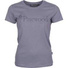 Pinewood Damen T-Shirts Pinewood Outdoor Life T-Shirt Dame-l.lilac-XL