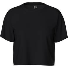 Oversized T-shirts Pieces Pcsara Cropped T-shirt