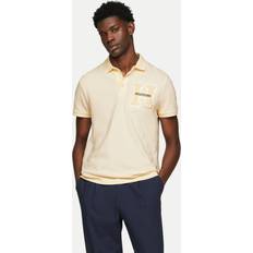 Man - Polo Overhemden Tommy Hilfiger Poloshirt 34771 Calico - Ecru