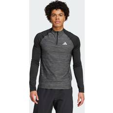 Adidas GYM+ 3 Stripes Longsleeve - Schwarz