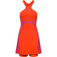 Damen - Laufen Kleider Adidas STELLA MCCARTNEY Neckholderkleid Damen orange