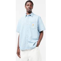 Unisex - Yellow Shirts Carhartt WIP Ody Shirt, Blue