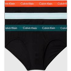 Calvin Klein Purple Men's Underwear Calvin Klein 3er-Pack Slips Cotton Stretch Wicking