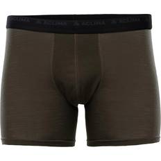 Aclima Unterhosen Aclima Lightwool boxers Men Herren Funktionsunterhose braun Gr