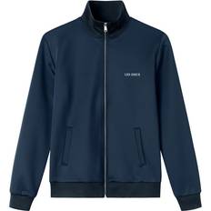 Les Deux Man Kleding Les Deux Ballier Track Jacket - Donkerblauw