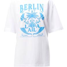 Lala Berlin Överdelar Lala Berlin t-shirt white