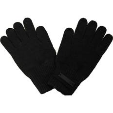 Unisex - Wool Gloves Puma Knitted Unisex Wooly Acrylic Shaw Gloves Black 040661 01 A33A Textile