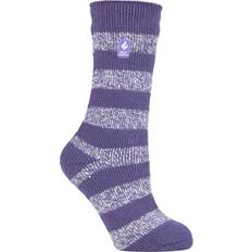 Clothing Heat Holders Womens Ladies Thermal Socks for Winter Purple