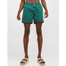 Jack & Jones Regular Fit Swim Shorts Green