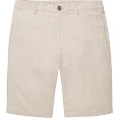 Leinen Shorts Tom Tailor Leinenshorts beige