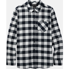 Burton Favorite L/S Flannel Shirt W Stout - White Buffalo Plaid