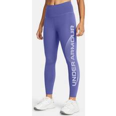 Gold Tights Under Armour Motion Ankle Leg Branded Leggings Violet