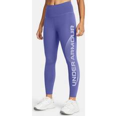 Guld - Træningstøj Under Armour Women's Motion Branded Ankle Leggings Starlight Celeste Purple
