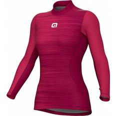 Rot Lange Unterhosen Ale Women's Intimo Shade L/S Baselayer Merinounterwäsche Gr rot