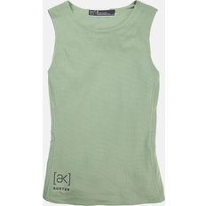 Burton Damen Tanktops Burton Women's [ak] Helium Power Dry Tank Top, Hedge Green