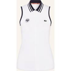 Lacoste Tanktops Lacoste Tanktop WEISS/ DUNKELBLAU