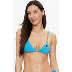 Bikini Calvin Klein Bikini Pezzo Sopra Swimwear - Blu