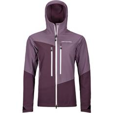 Dam - Lila - Softshelljacka Jackor Ortovox Westalpen Softshell Jacket Softshelljacka Dam Wild Berry