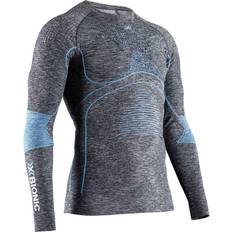 X Bionic Energy Accumulator 4.0 Long Sleeve Base Layer Grey Man