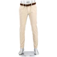 Herren - Leinen Hosen Alberto Herren Hose beige