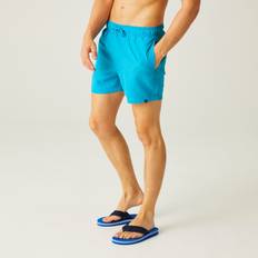Regatta Mens Mawson Swim Short Blue, Blue, 2Xl, Men
