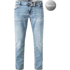 Orange Jeans BOSS Delaware Slim Fit Jean Light Blue, Light Blue, 34, Length Regular, Men length REGULAR,34