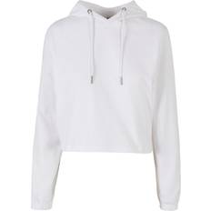 Hosen & Shorts Urban Classics damen heavy short hoody white Weiß